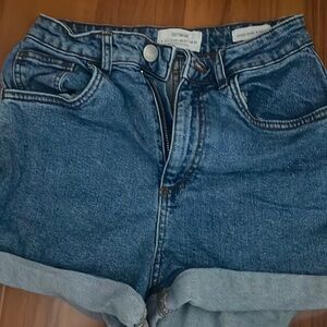 vintage high waisted shorts